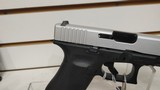 New Glock 17 Gen 5 Satin/Blk 9mm 3 mags hard plastic case brush lock manuals new in box - 17 of 25