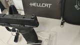 new Hellcat 3"Micro-Compact 9MM,OSP,Blk12Rd new in box with soft pouch - 11 of 24