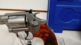 Used Smith & Wesson Model 60 357 3" bbl original box manual very good condition - 4 of 21