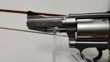 Used Smith & Wesson Model 60 357 3" bbl original box manual very good condition - 7 of 21
