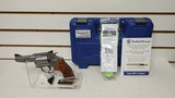 Used Smith & Wesson Model 60 357 3" bbl original box manual very good condition - 1 of 21