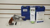Used Smith & Wesson Model 60 357 3" bbl original box manual very good condition - 12 of 21
