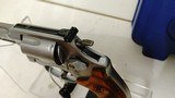 Used Smith & Wesson Model 60 357 3" bbl original box manual very good condition - 10 of 21