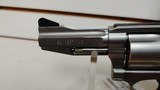Used Smith & Wesson Model 60 357 3" bbl original box manual very good condition - 6 of 21