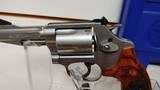 Used Smith & Wesson Model 60 357 3" bbl original box manual very good condition - 5 of 21