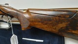 Used Beretta 694 12 gauge 30" bbl adj comb luggage case 5 chokes tools socks good condition - 3 of 25