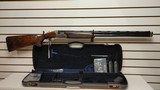 Used Beretta 694 12 gauge 30" bbl adj comb luggage case 5 chokes tools socks good condition - 14 of 25