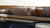 Used Beretta 694 12 gauge 30" bbl adj comb luggage case 5 chokes tools socks good condition - 23 of 25