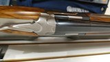 Used Beretta 694 12 gauge 30" bbl adj comb luggage case 5 chokes tools socks good condition - 12 of 25