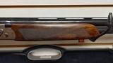 Used Beretta 694 12 gauge 30" bbl adj comb luggage case 5 chokes tools socks good condition - 18 of 25