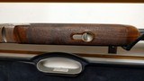 Used Beretta 694 12 gauge 30" bbl adj comb luggage case 5 chokes tools socks good condition - 21 of 25