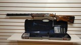 Used Beretta 694 12 gauge 30" bbl adj comb luggage case 5 chokes tools socks good condition - 1 of 25