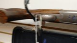 Used Beretta 694 12 gauge 30" bbl adj comb luggage case 5 chokes tools socks good condition - 24 of 25