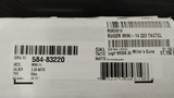new RUG MINI-14 TACT 5.56/223 SS 20RD new in box available in Delaware with 5 round magazine instead - 25 of 25