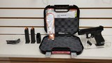 new Glock 19 Gen 59mm4 B FS Ser3/15 new in hard plastic case - 1 of 20