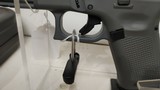 new Glock Gen 5 19 Concrete Gray Black 9mm ACG-57029 3 mags grip adjusters load assist tool hard plastic case new condition - 10 of 22