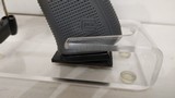 new Glock Gen 5 19 Concrete Gray Black 9mm ACG-57029 3 mags grip adjusters load assist tool hard plastic case new condition - 3 of 22