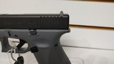 new Glock Gen 5 19 Concrete Gray Black 9mm ACG-57029 3 mags grip adjusters load assist tool hard plastic case new condition - 7 of 22
