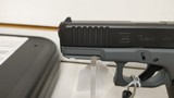 new Glock Gen 5 19 Concrete Gray Black 9mm ACG-57029 3 mags grip adjusters load assist tool hard plastic case new condition - 11 of 22
