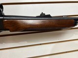 Used Remington 7400 308 22" bbl engraving elk one side rams the otherbore is clean rifling is good - 17 of 25