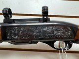 Used Remington 7400 308 22" bbl engraving elk one side rams the otherbore is clean rifling is good - 20 of 25
