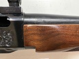 Used Remington 7400 308 22" bbl engraving elk one side rams the otherbore is clean rifling is good - 2 of 25