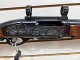 Used Remington 7400 308 22" bbl engraving elk one side rams the otherbore is clean rifling is good - 4 of 25