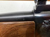 Used Remington 7400 308 22" bbl engraving elk one side rams the otherbore is clean rifling is good - 3 of 25
