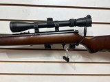 Used marlin 25N 22LR 22" bbl 1 mag fair condition some rust and blueing damage on barrelpriced accordingly - 20 of 22