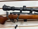 Used marlin 25N 22LR 22" bbl 1 mag fair condition some rust and blueing damage on barrelpriced accordingly - 6 of 22