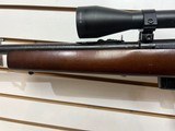 Used marlin 25N 22LR 22" bbl 1 mag fair condition some rust and blueing damage on barrelpriced accordingly - 17 of 22