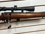 Used marlin 25N 22LR 22" bbl 1 mag fair condition some rust and blueing damage on barrelpriced accordingly - 2 of 22