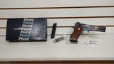 Used Rare Smith & Wesson Model 52 5" bbl 38 special"Wad cutters only" 2 magsa collector will know what this is - 18 of 20