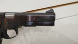 Used Rare Smith & Wesson Model 52 5" bbl 38 special"Wad cutters only" 2 magsa collector will know what this is - 16 of 20