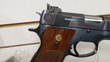 Used Rare Smith & Wesson Model 52 5" bbl 38 special"Wad cutters only" 2 magsa collector will know what this is - 13 of 20