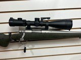 Used Remington Model 700 308 24" bblWeaver 2.5-10x56SF Scope with covers bore is clean good condition - 6 of 23
