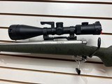 Used Remington Model 700 308 24" bblWeaver 2.5-10x56SF Scope with covers bore is clean good condition - 11 of 23