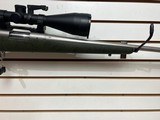 Used Remington Model 700 308 24" bblWeaver 2.5-10x56SF Scope with covers bore is clean good condition - 19 of 23