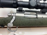 Used Remington Model 700 308 24" bblWeaver 2.5-10x56SF Scope with covers bore is clean good condition - 8 of 23
