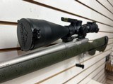 Used Remington Model 700 308 24" bblWeaver 2.5-10x56SF Scope with covers bore is clean good condition - 12 of 23