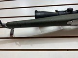 Used Remington Model 700 308 24" bblWeaver 2.5-10x56SF Scope with covers bore is clean good condition - 9 of 23
