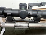 Used Remington Model 700 308 24" bblWeaver 2.5-10x56SF Scope with covers bore is clean good condition - 5 of 23