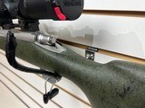 Used Remington Model 700 308 24" bblWeaver 2.5-10x56SF Scope with covers bore is clean good condition - 22 of 23