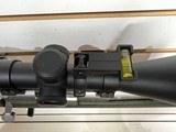 Used Remington Model 700 308 24" bblWeaver 2.5-10x56SF Scope with covers bore is clean good condition - 18 of 23