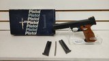 Used Smith & Wesson Model 41 22LR 5 1/2" bbl 3 mags original box good condition - 1 of 19