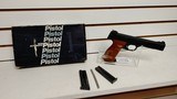 Used Smith & Wesson Model 41 22LR 5 1/2" bbl 3 mags original box good condition - 12 of 19