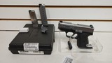 Used KAHR PM 9 9mm 2 3/4" bbl two tone good condition 2 mags 1 6 1 8 hard plastic case good condition - 1 of 15
