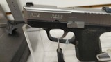 Used KAHR PM 9 9mm 2 3/4" bbl two tone good condition 2 mags 1 6 1 8 hard plastic case good condition - 2 of 15