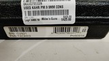 Used KAHR PM 9 9mm 2 3/4" bbl two tone good condition 2 mags 1 6 1 8 hard plastic case good condition - 14 of 15