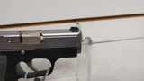 Used KAHR PM 9 9mm 2 3/4" bbl two tone good condition 2 mags 1 6 1 8 hard plastic case good condition - 13 of 15